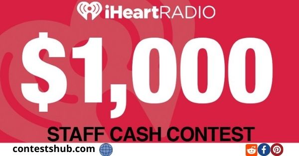 IHeartRadio $1000 Cash Contest