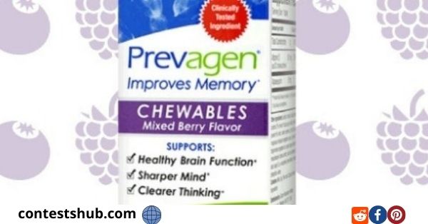 Prevagen Chewable Year Supply Sweepstakes
