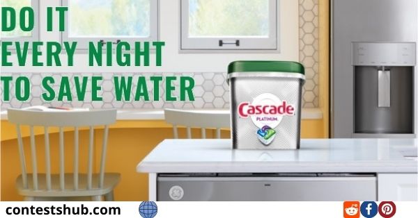 Cascade Platinum Dishwasher Cleaner Sweepstakes