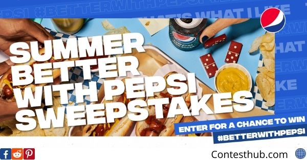 Summer Better With Pepsi Sweepstakes