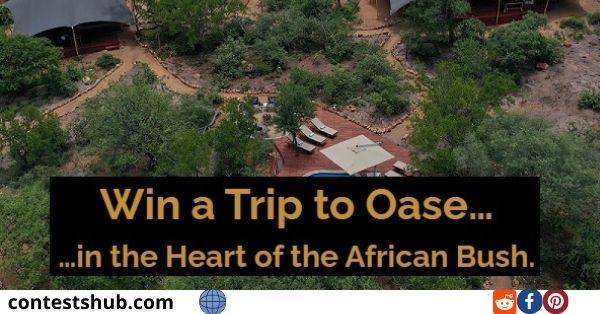 Doculife Free Africa Vacation Sweepstakes