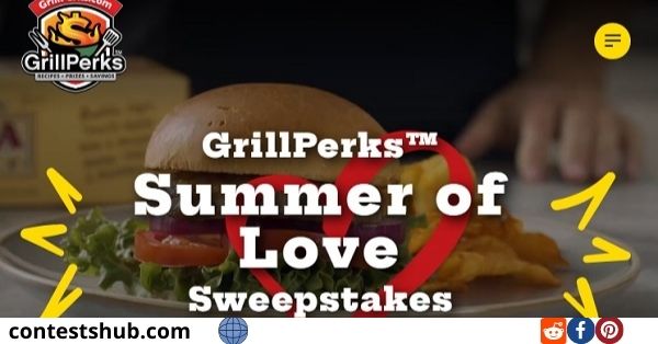 Grill Perks Summer Sweepstakes