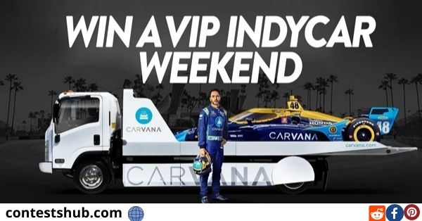 Carvana Racing Vacation Sweepstakes