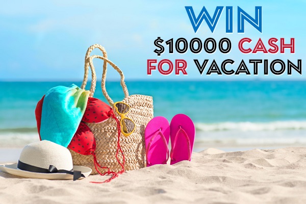 Travel Channel $10000 Cash Sweepstakes