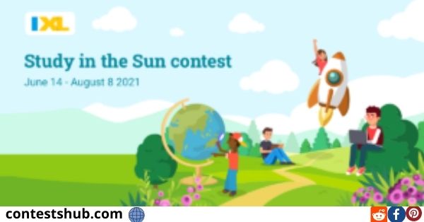 IXL Study in the Sun Contest