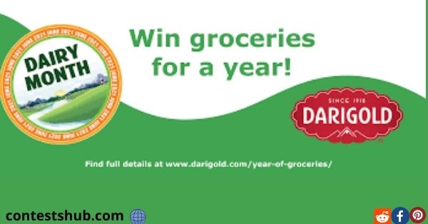 Darigold Year of Groceries Sweepstakes